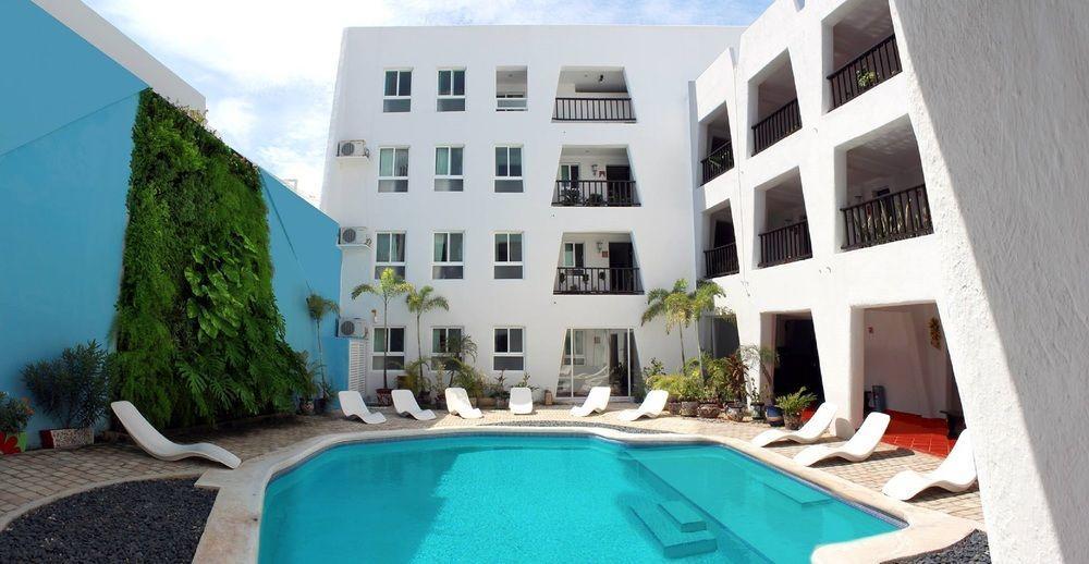 Hotel Berny Isla Mujeres Dış mekan fotoğraf